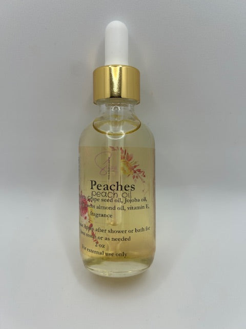 Peaches Oil